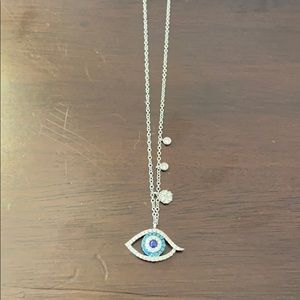 Meira T evil eye necklace